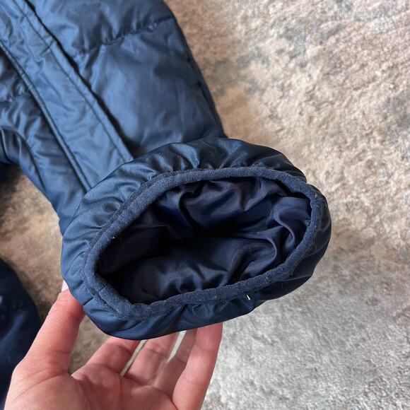 Columbia Snuggly Bunny Bunting Down Snow Suit Navy 18-24 Months - Picture 4 of 11